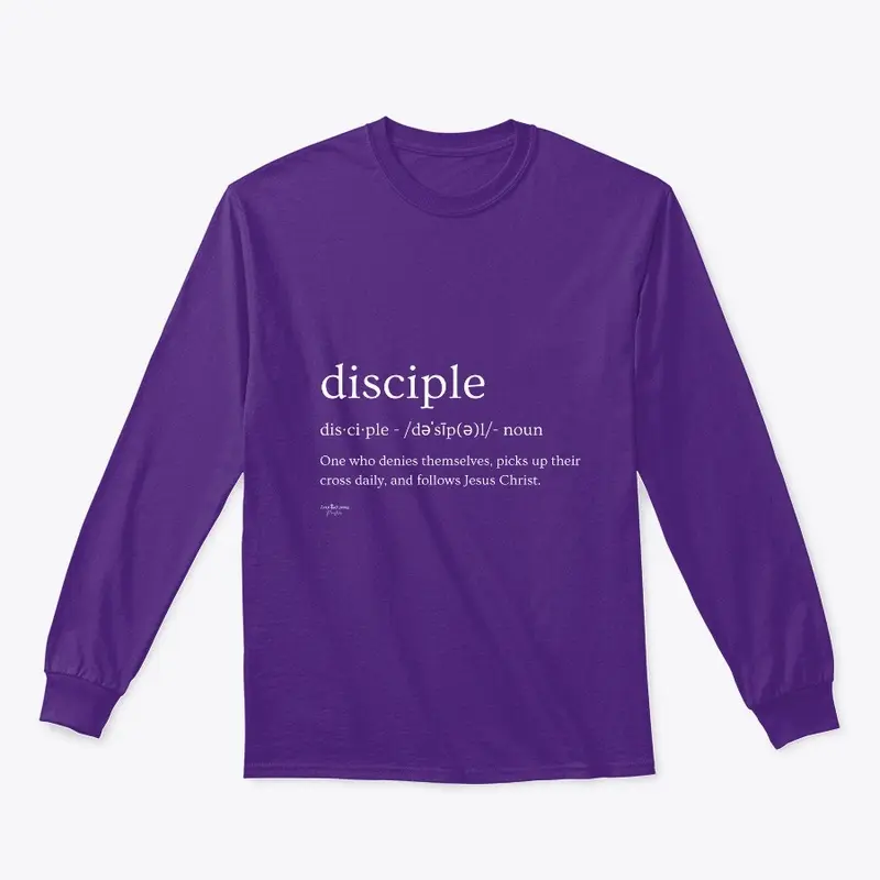 Disciple -white