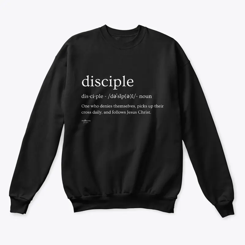 Disciple -white