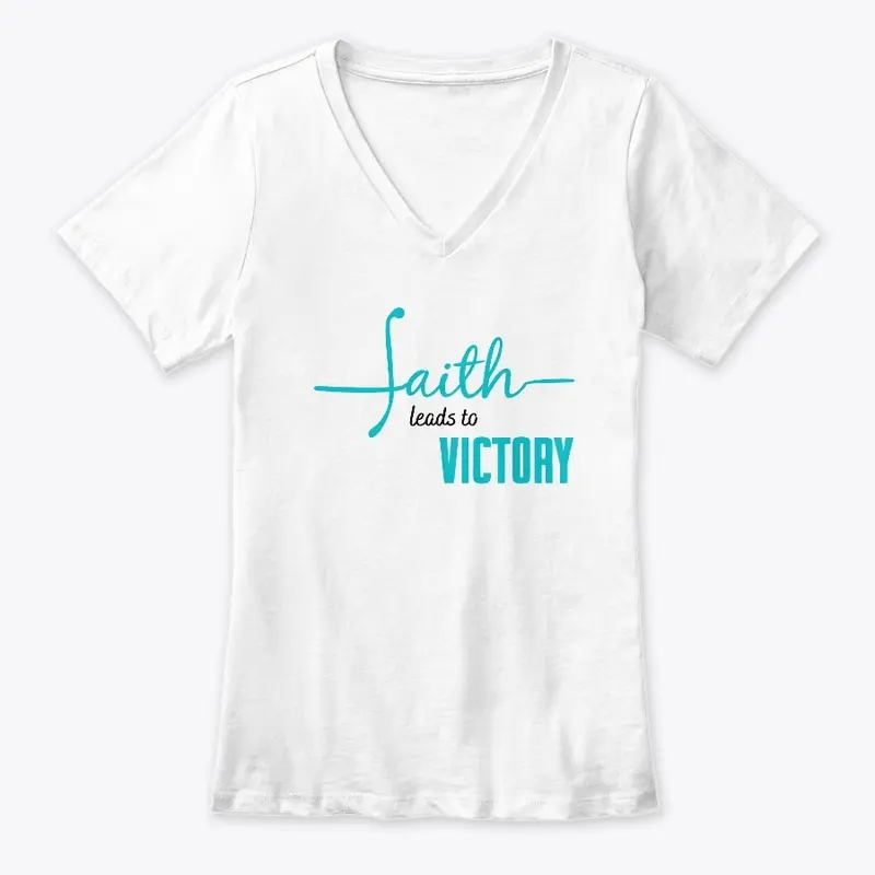 Faith leads to Victory