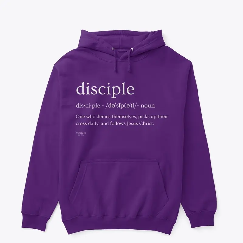 Disciple -white