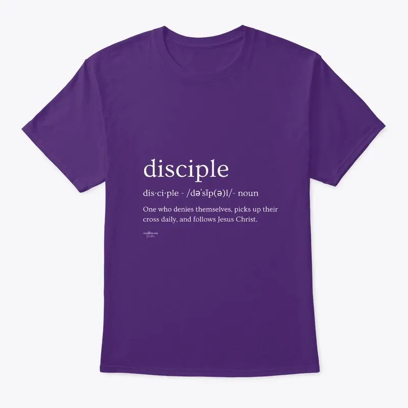 Disciple -white